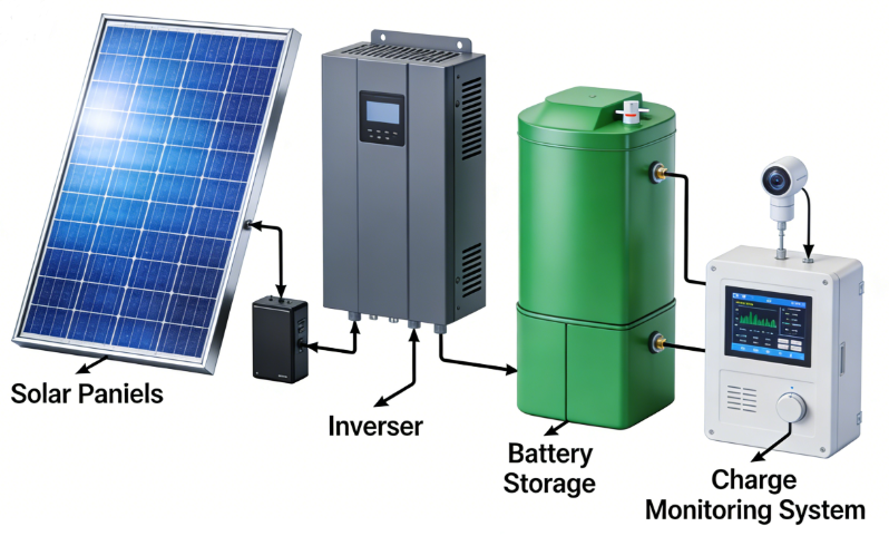 Solar Energy Storage Solutions