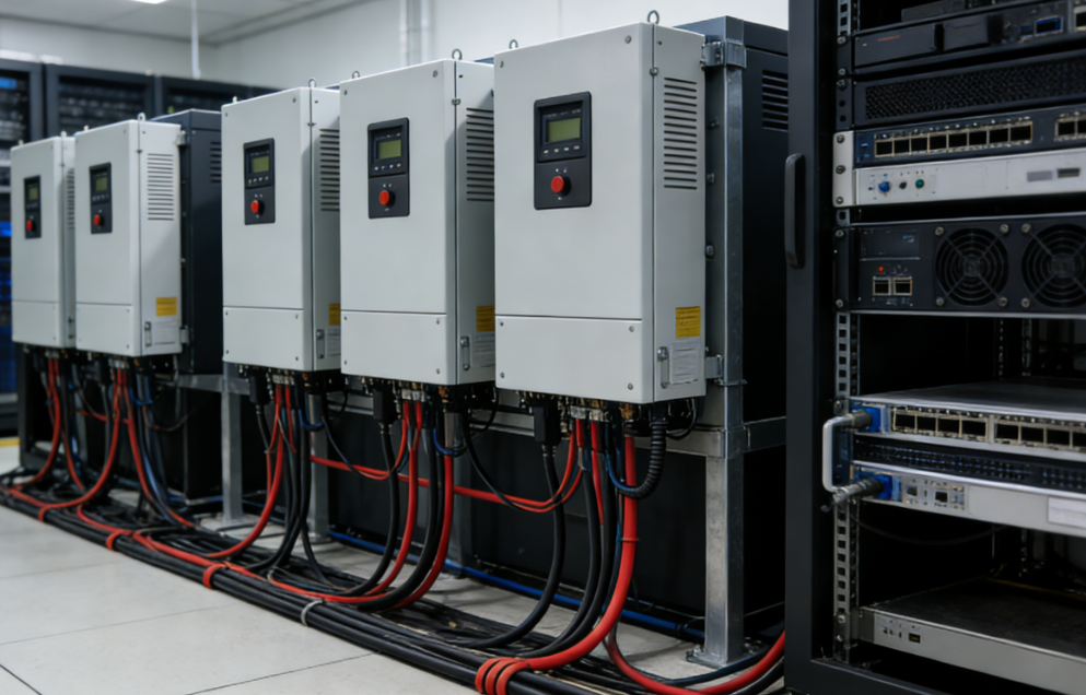 High Voltage Inverter Efficiency