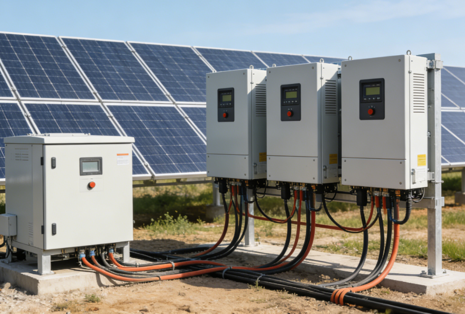 Three-Phase Inverter Applications