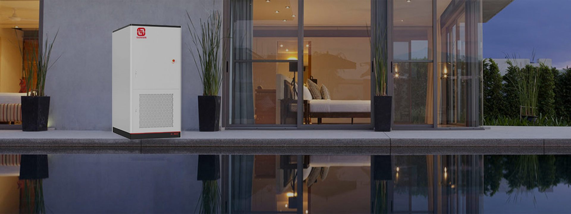 Large-Scale Off-Grid Energy Independence