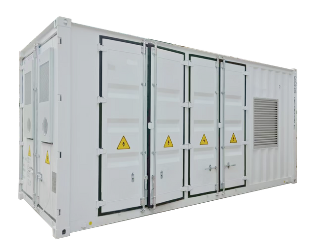 2610kWh / 1250kW Commercial And Industrial Energy Storage System