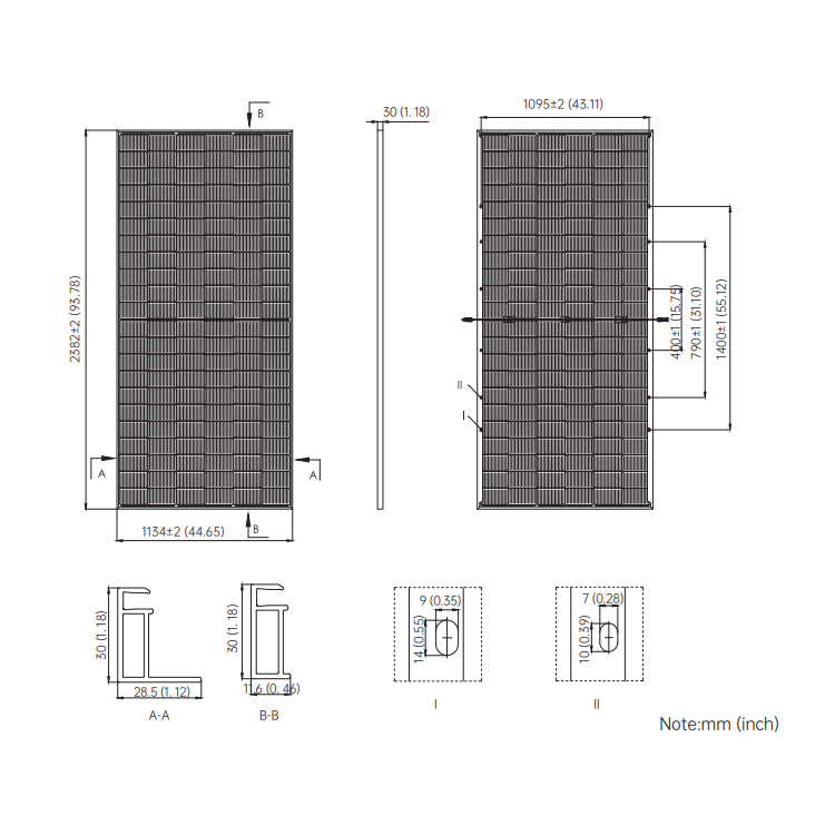 610W-630W Solar Panel