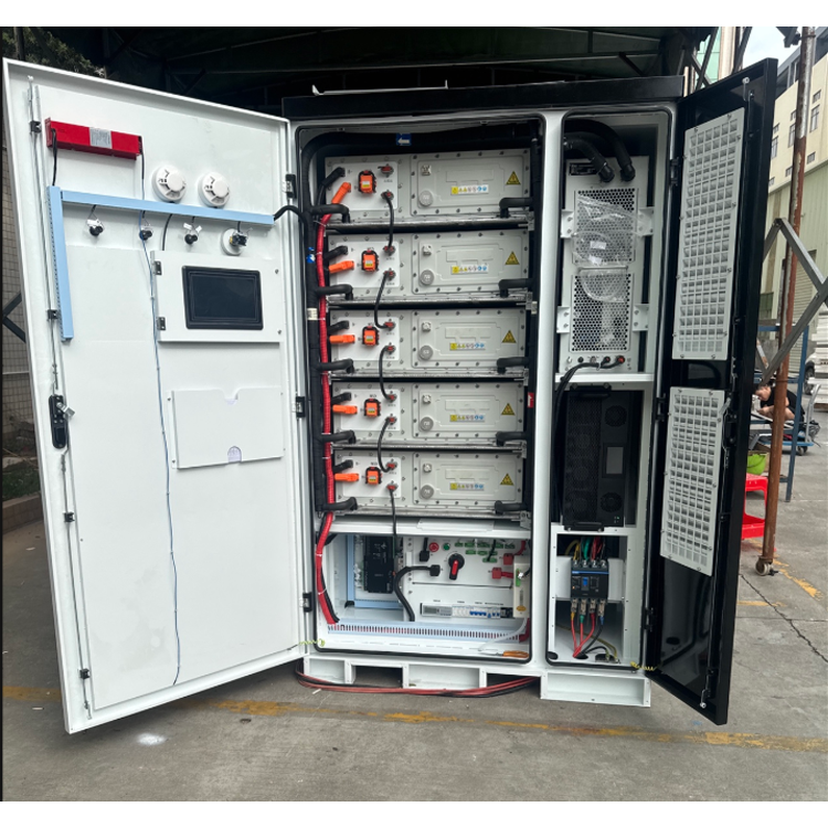 261kWh / 125kW Commercial And Industrial Energy Storage System