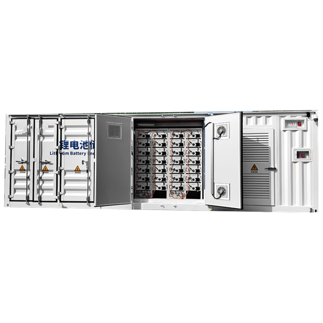 2088kWh /1000kW Commercial And Industrial Energy Storage System