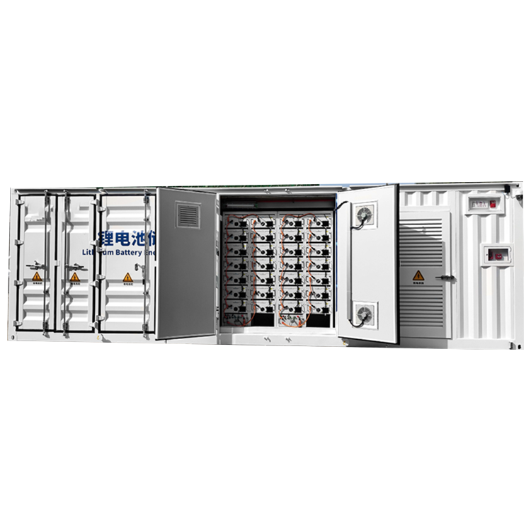 2610kWh / 1250kW Commercial And Industrial Energy Storage System