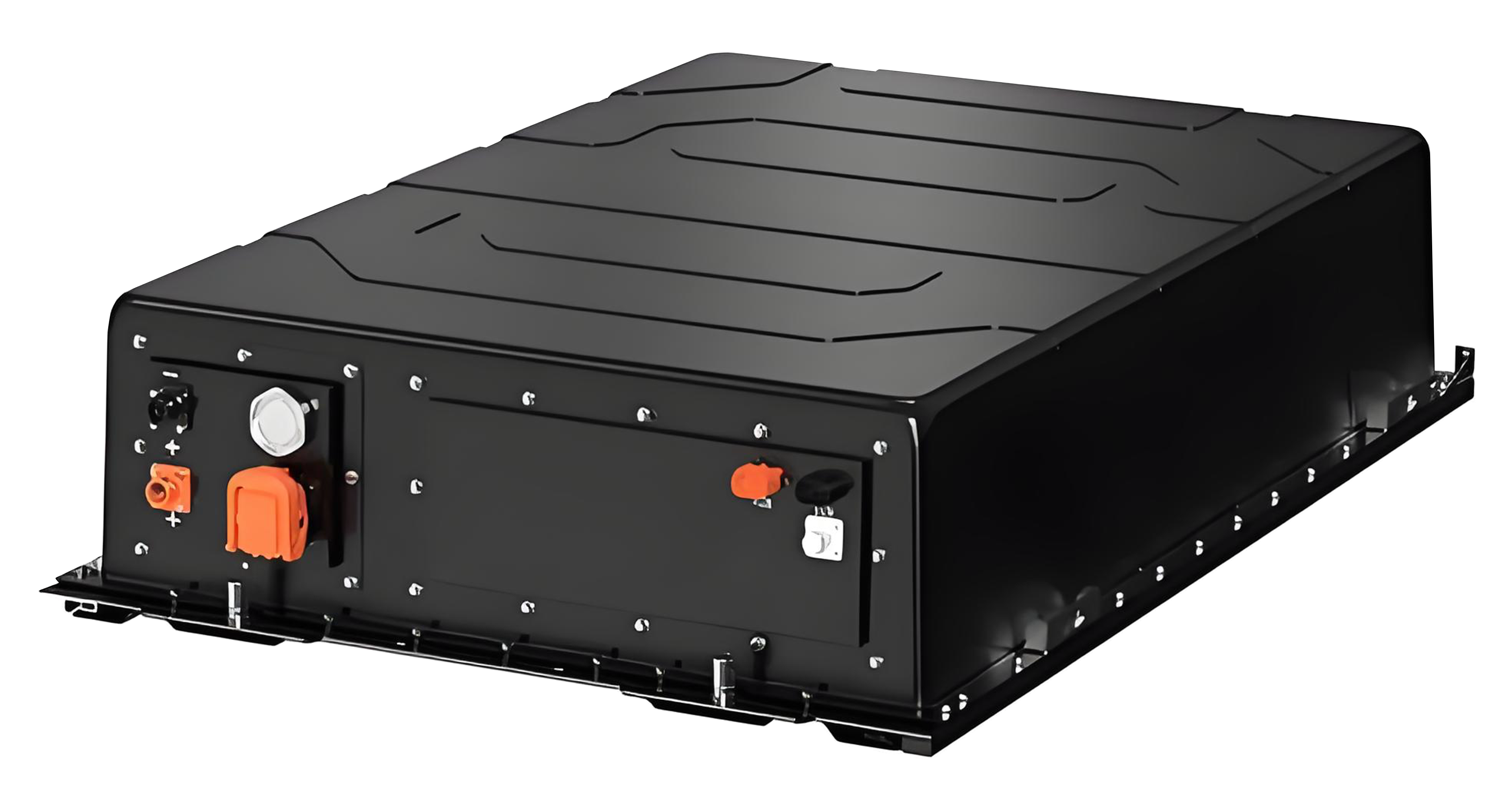 Liquid-cooled battery module