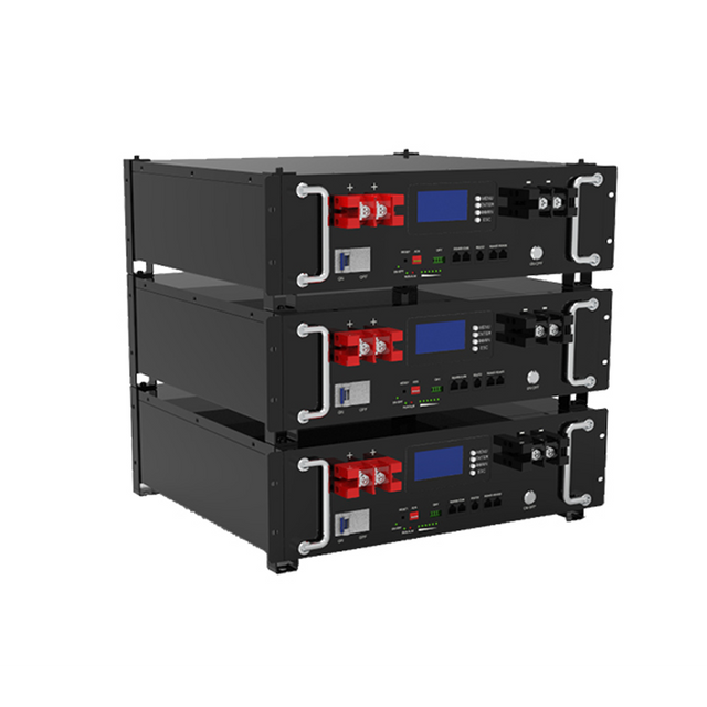 Rack-mounted Energy Storage Battery Pack