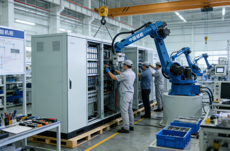 Industrial Energy Storage