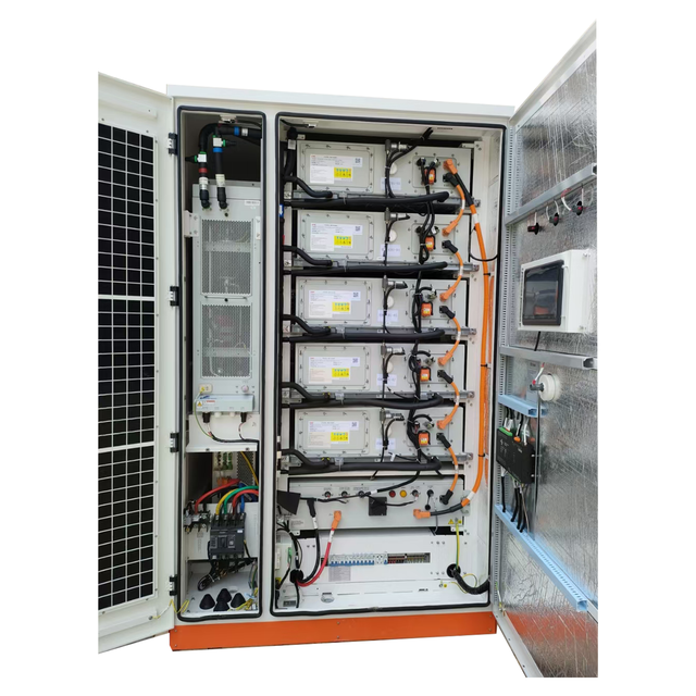 215kWh / 100kW Commercial And Industrial Energy Storage System