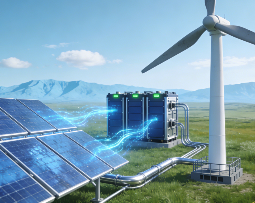 Pumped Hydro Storage