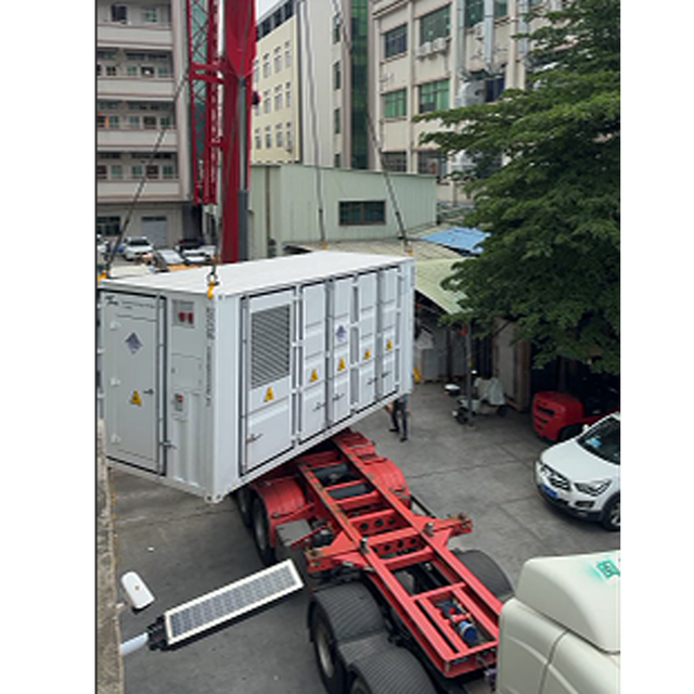 1566kWh / 500kW Commercial And Industrial Energy Storage System