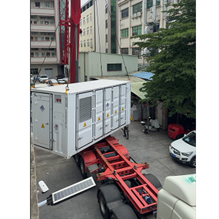 2610kWh / 1250kW Commercial And Industrial Energy Storage System