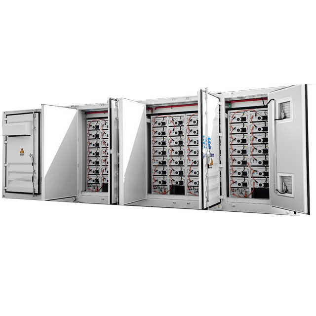 1566kWh / 500kW Commercial And Industrial Energy Storage System