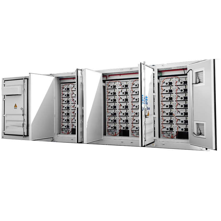 2610kWh / 1250kW Commercial And Industrial Energy Storage System