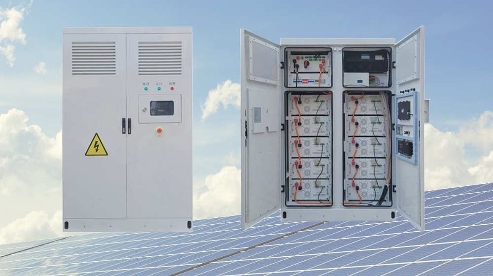 Off-Grid Power Station Project