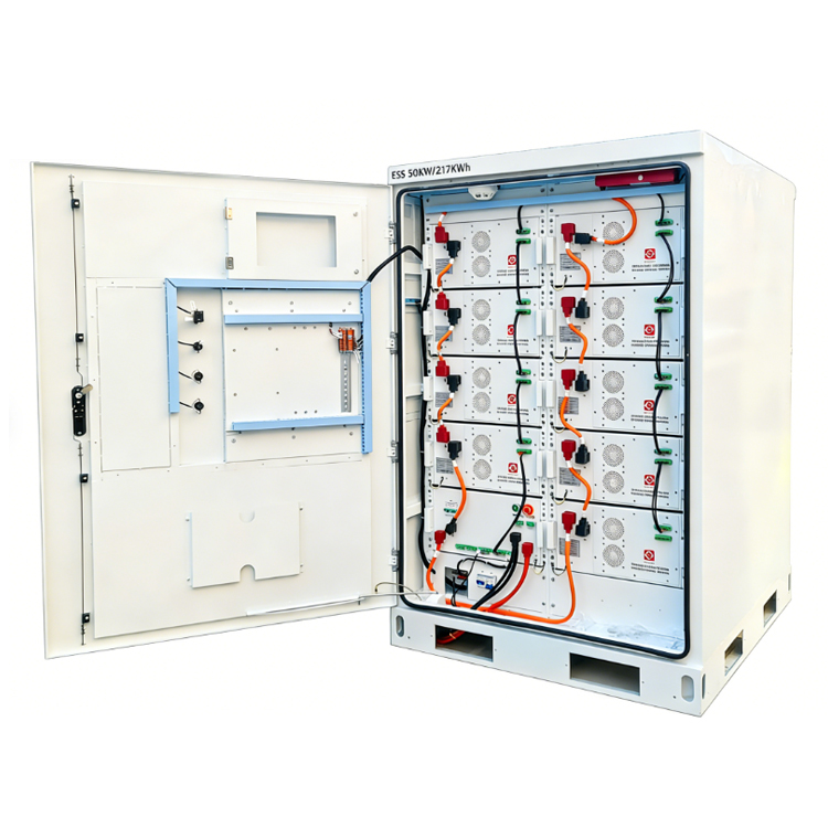217kWh /50kW Commercial And Industrial Energy Storage System