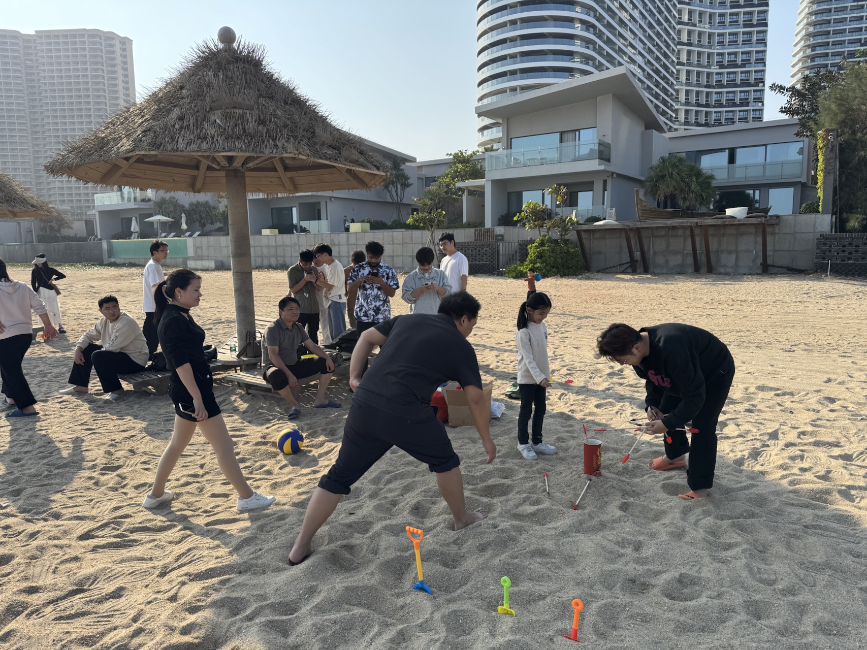 Team building activities