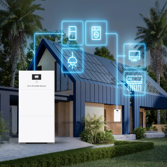 Household Solar Power Generation System