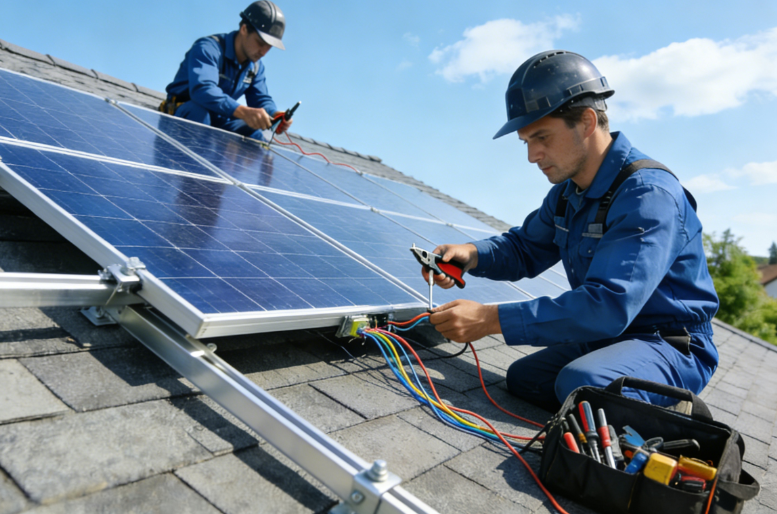 Solar Battery Backup