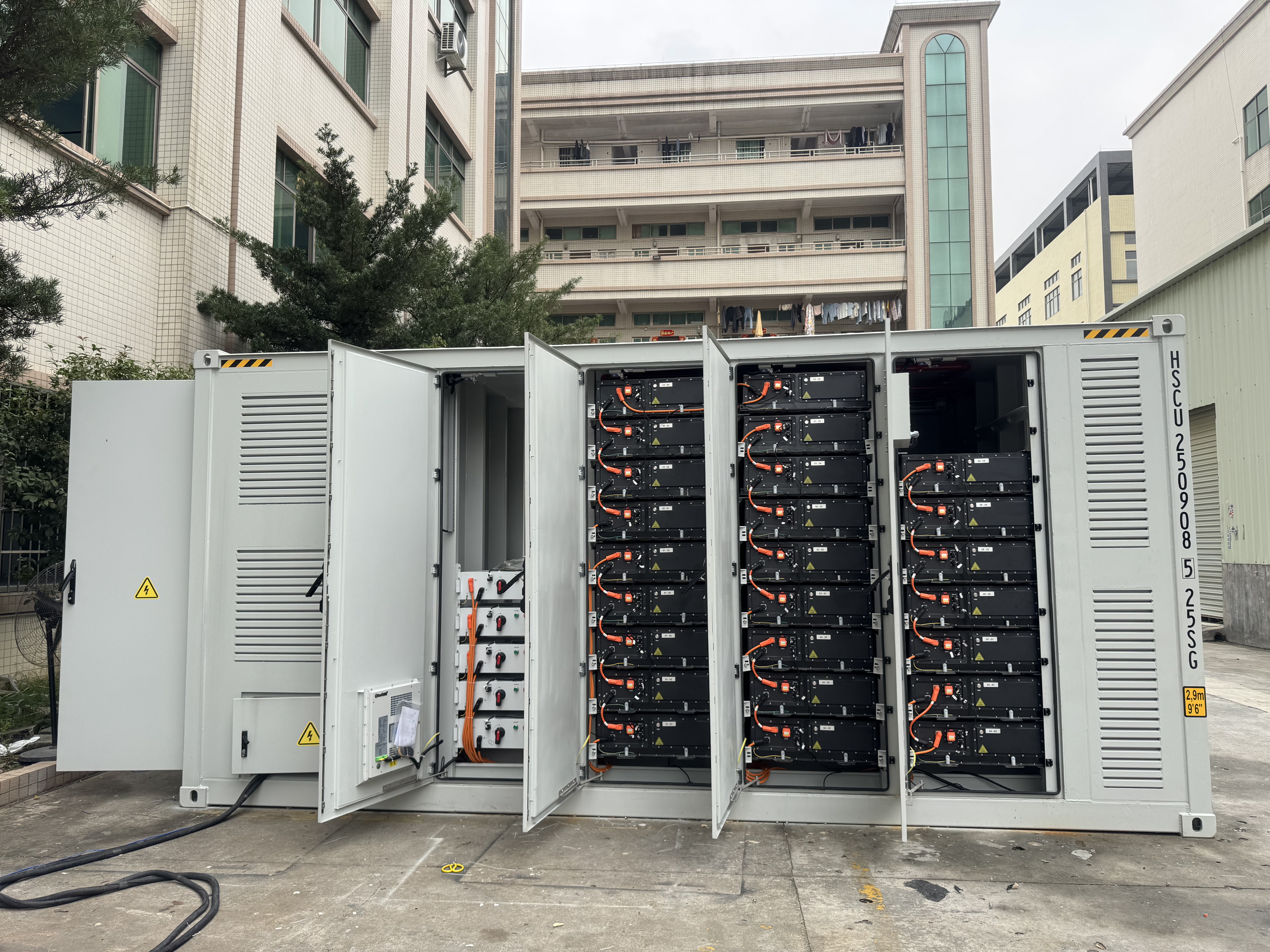 The Industrial Powerhouse: A Comprehensive Technical Analysis of The 1250kW / 2610kWh Liquid-Cooled Energy Storage System