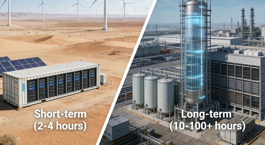 Long-Duration Energy Storage