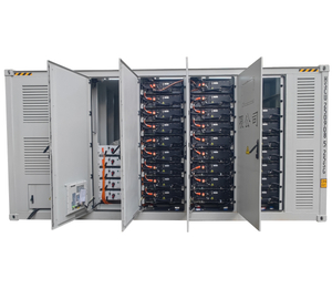2610kWh / 1250kW Commercial And Industrial Energy Storage System