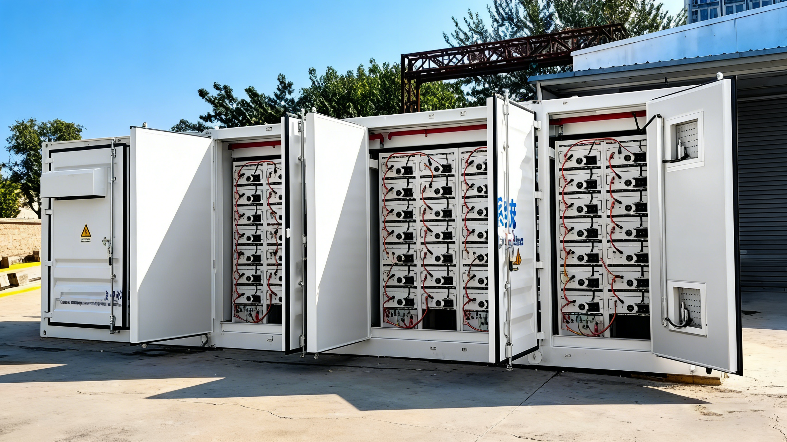5MWh battery energy storage system