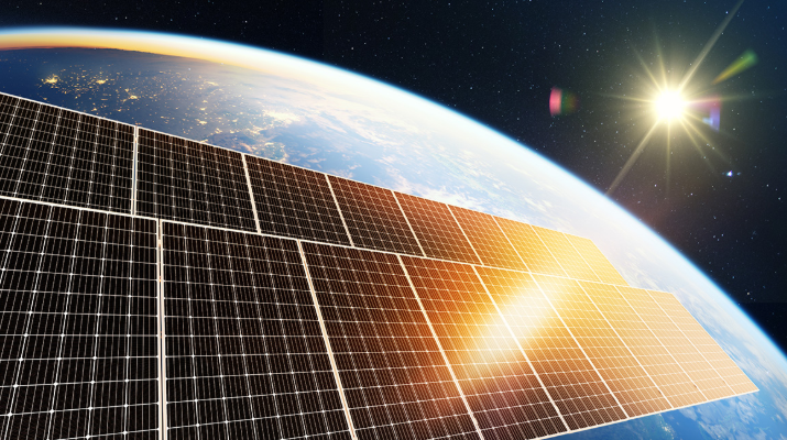 Satellite Solar Panels