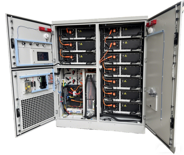 EnerCore 522kWh/250kW Smart BESS